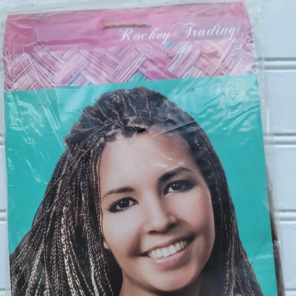 Rockey Trading Jumbo Braid 100% Kanekalon Hair Color # 30